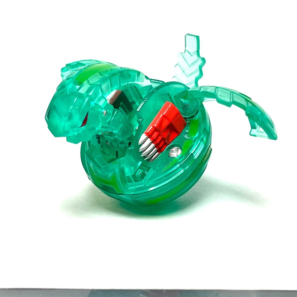 Bakugan Ventus Translucent Alpha Percival 650G New Vestroia Green Action Battle